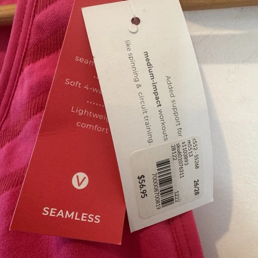 Livi Lane Bryant 26/28 Stretch Shaper Medium Impact Moves With You Fabric‎ NWT!
